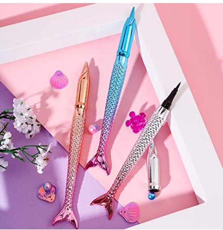 Trendyyx Long-Lasting Liquid Eye Liner Mermaid Tail trendyyx