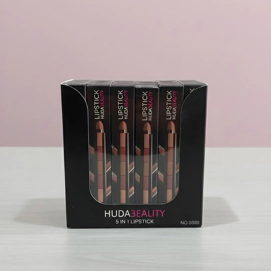Trendyyx Multi-Shade Long-Lasting Lipstick Set trendyyx