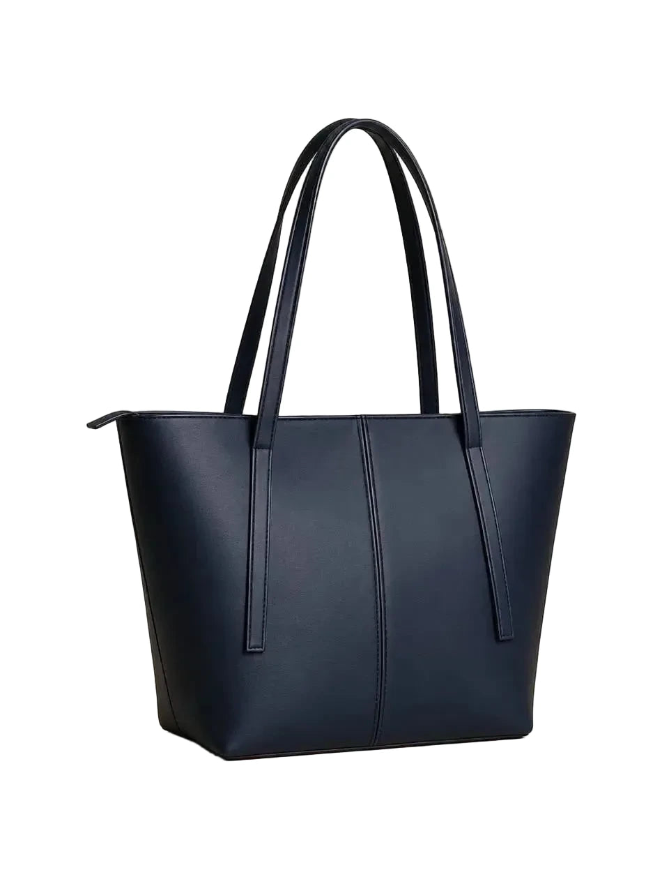 Trendyyx Elegant Premium Leather Plain Tote Bag trendyyx