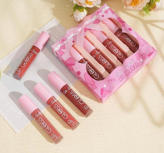 Trendyyx Matte Lip Gloss Set Multicolor