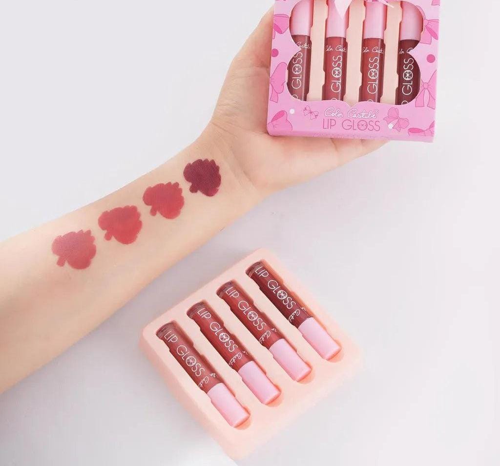 Trendyyx Matte Lip Gloss Set Multicolor