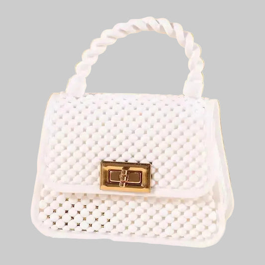Trendyyx Luxury Mini Top Handle Bag with Crossbody Strap trendyyx