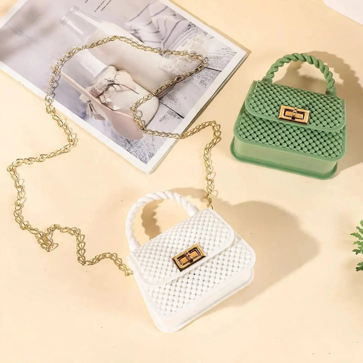 Trendyyx Luxury Mini Top Handle Bag with Crossbody Strap trendyyx
