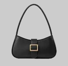 Trendyyx Women’s Plain Shoulder Bag trendyyx