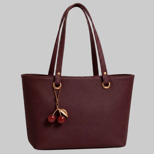 Trendyyx Cherry Charm Womens Tote Bag trendyyx