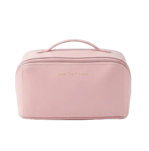 Large Capacity Travel Cosmetic Bag Pink trendyyx