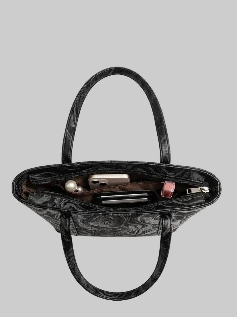 Trendyyx Daily Tote Bag Black trendyyx