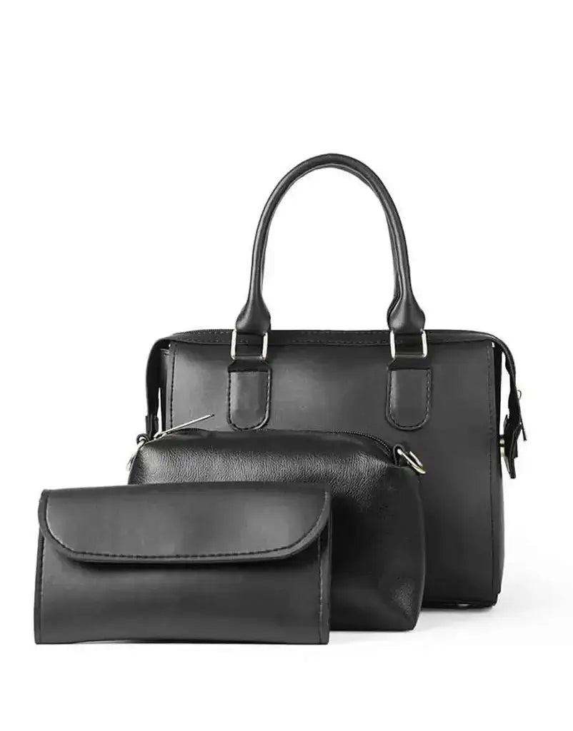 Buckle Set of 3 Bag Black (Special edition) trendyyx
