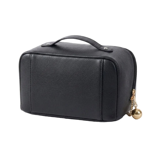 Large Capacity Travel Cosmetic Bag Black trendyyx