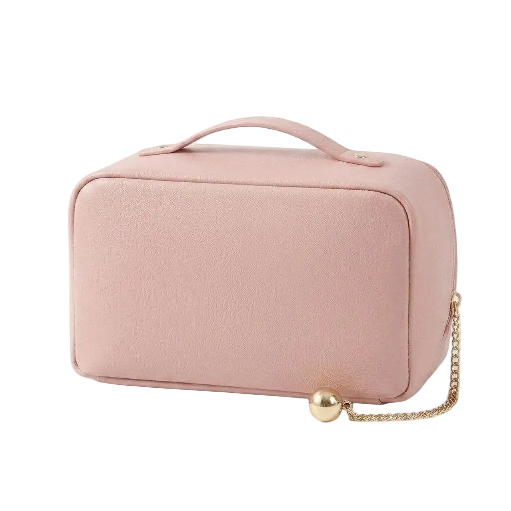 Large Capacity Travel Cosmetic Bag Pink trendyyx