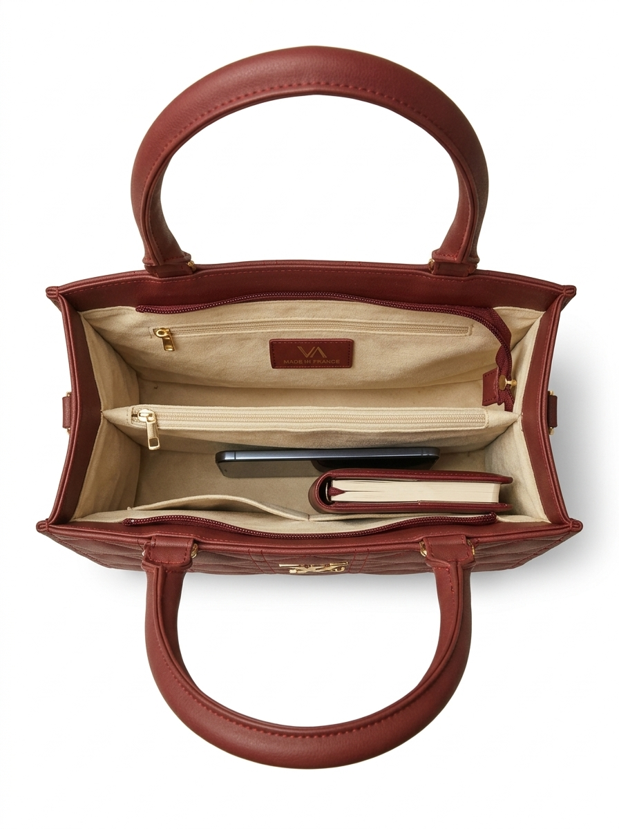 Trendyyx Crimson Classic Bag trendyyx