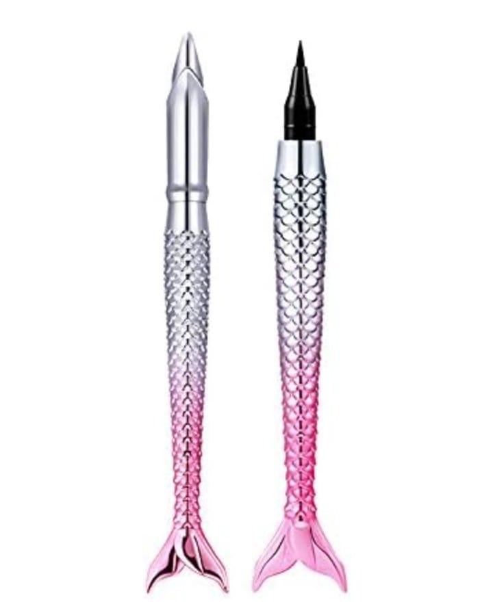 Trendyyx Long-Lasting Liquid Eye Liner Mermaid Tail trendyyx