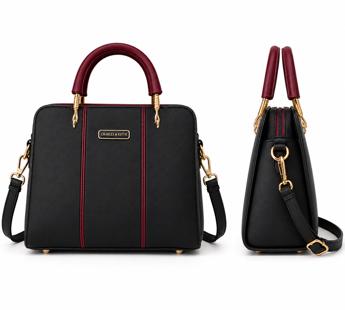 Trendyyx Leather Satchel Bag trendyyx