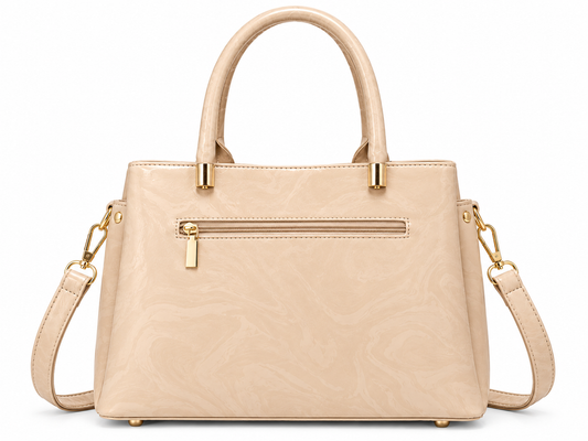 Elegant Marbled Handbag trendyyx