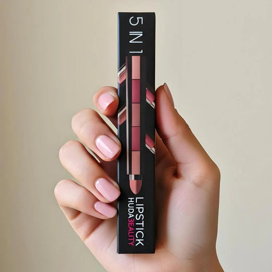 Trendyyx Multi-Shade Long-Lasting Lipstick Set trendyyx