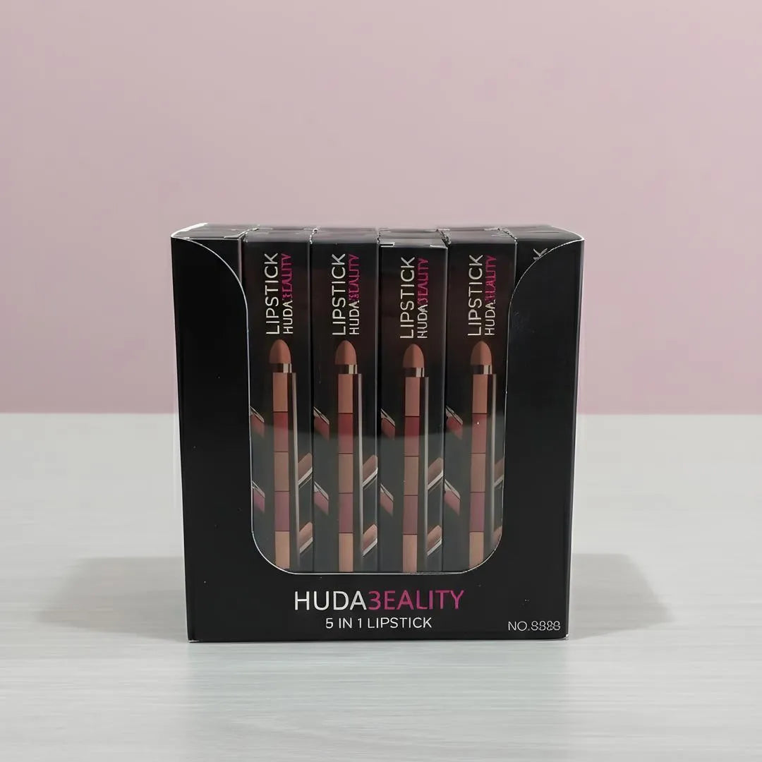 Trendyyx Multi-Shade Long-Lasting Lipstick Set trendyyx