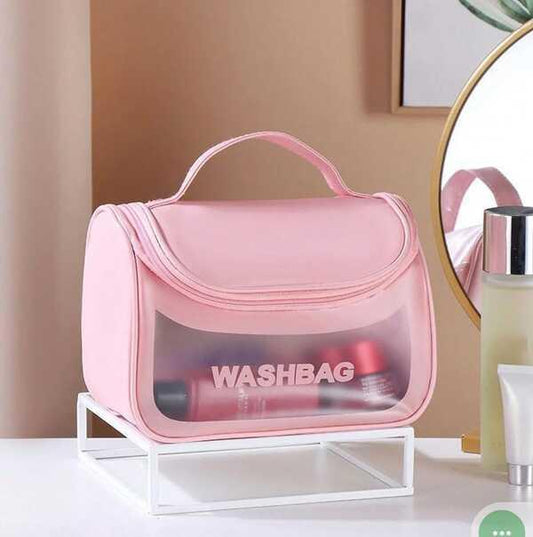 Premium Waterproof Transparent Cosmetic Washbag trendyyx