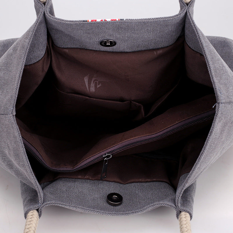 Trendyyx Canvas Tote Bag trendyyx