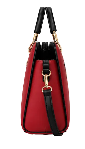 Trendyyx Leather Satchel Bag trendyyx