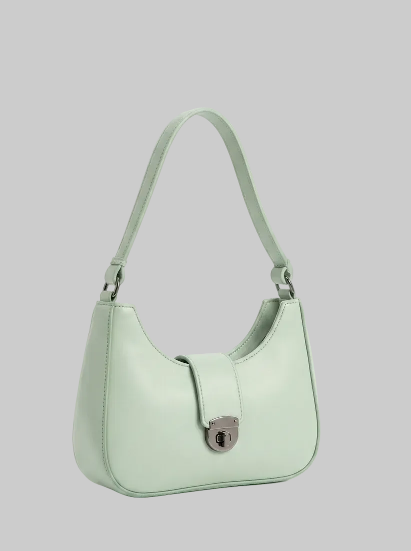 Trendyyx Curved Flap Shoulder Bag trendyyx