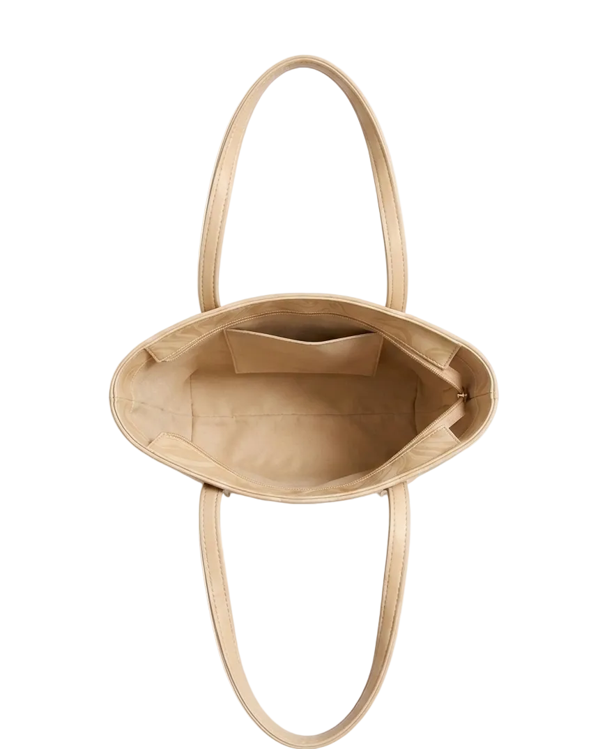 Trendyyx Daily Tote Bag Beige trendyyx