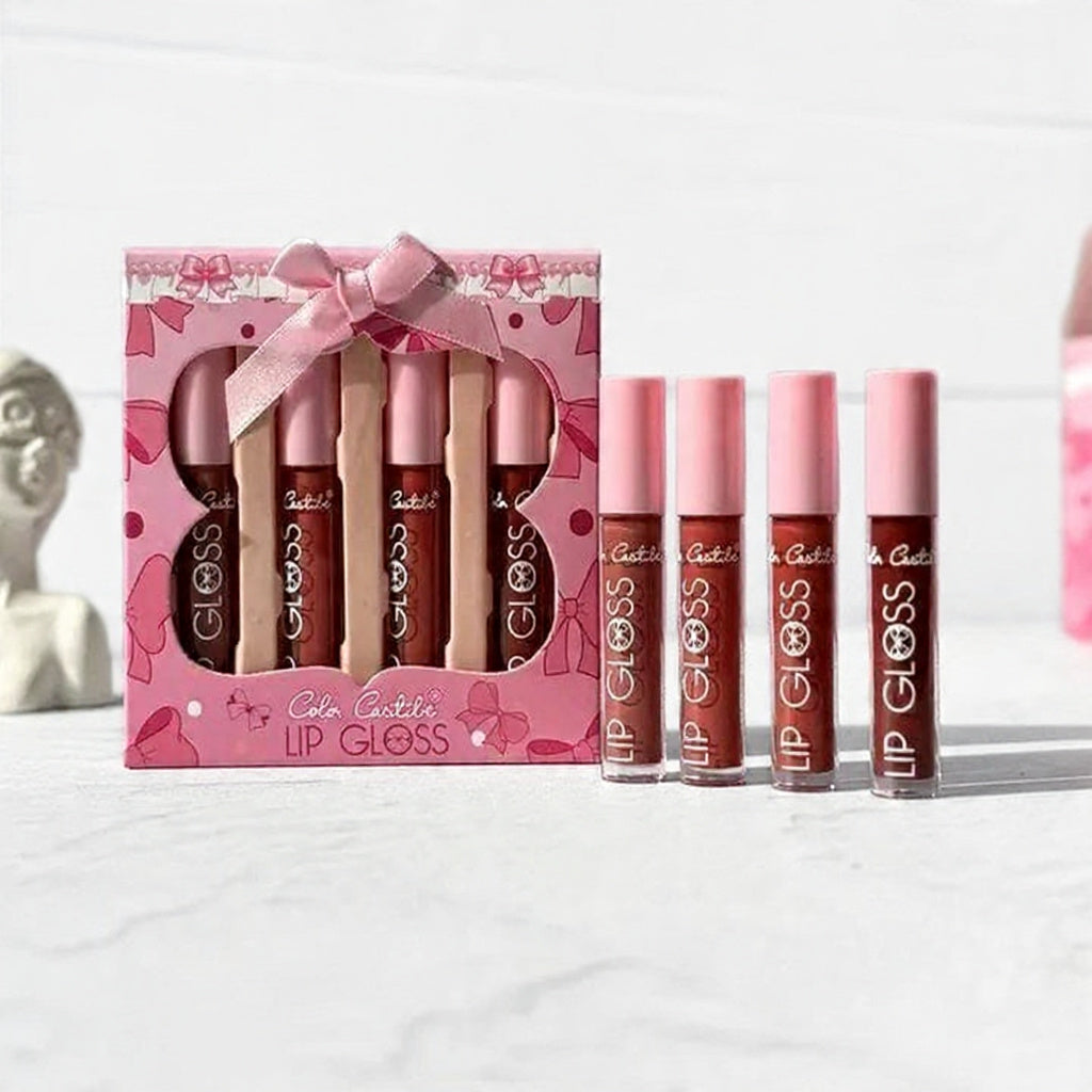 Trendyyx Matte Lip Gloss Set Multicolor