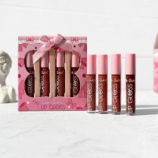 Trendyyx Matte Lip Gloss Set Multicolor