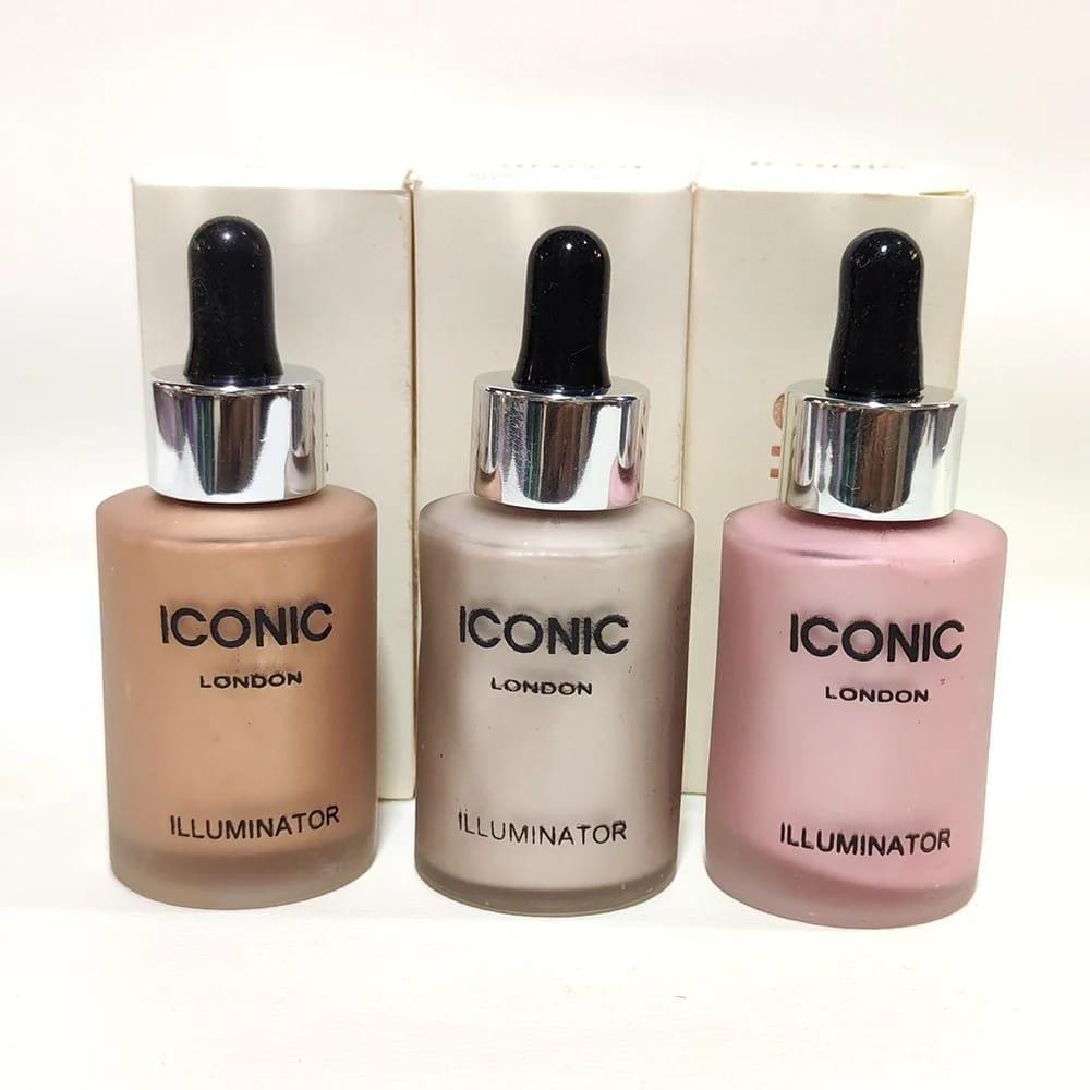 Trendyyx London Liquid Highlighters 3Pcs