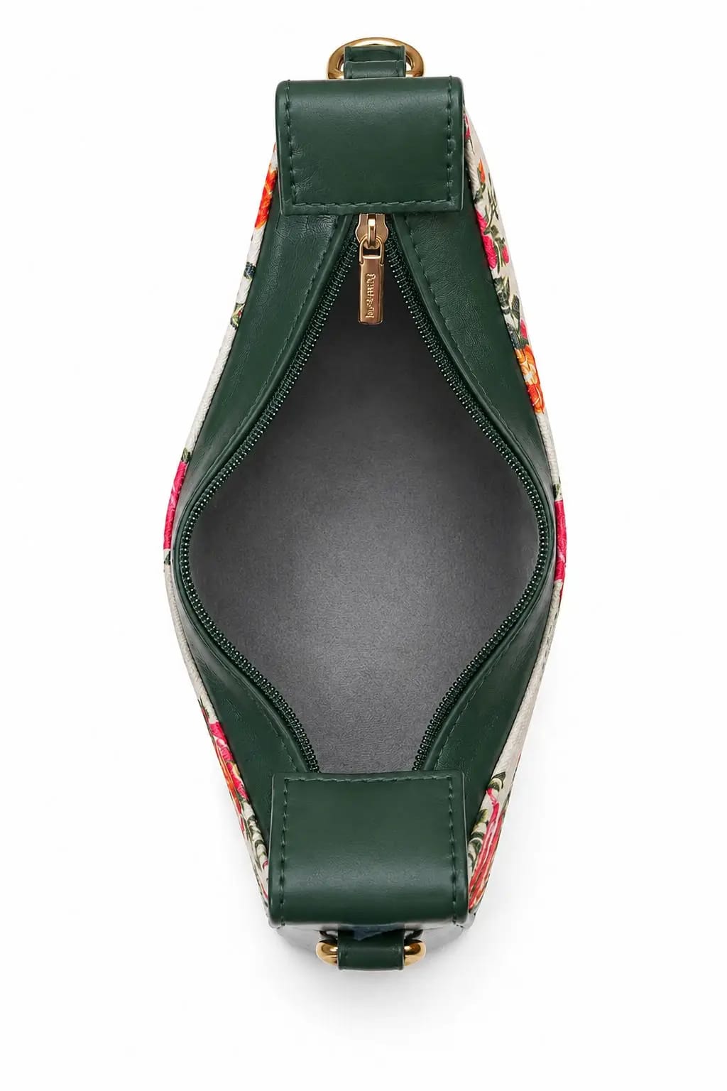 Trendyyx Floral Curve Hobo Bag