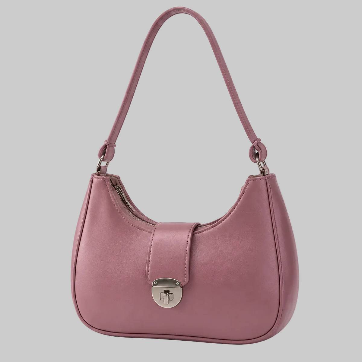 Trendyyx Curved Flap Shoulder Bag trendyyx