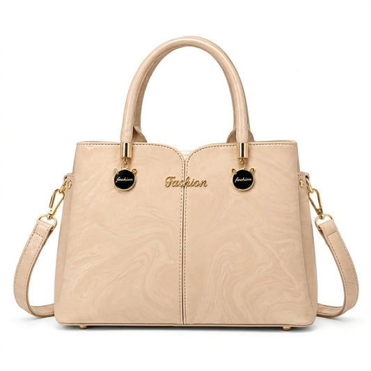 Elegant Marbled Handbag trendyyx