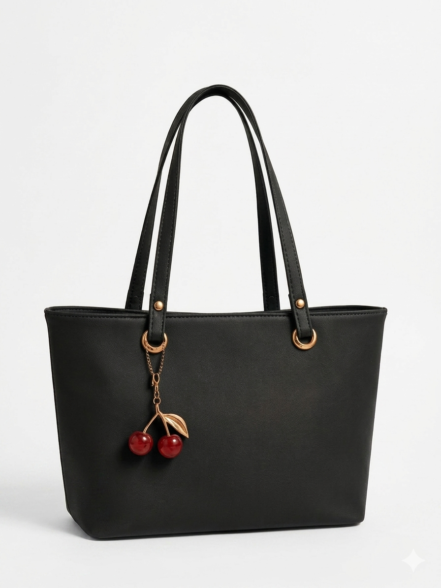 Trendyyx Cherry Charm Womens Tote Bag trendyyx