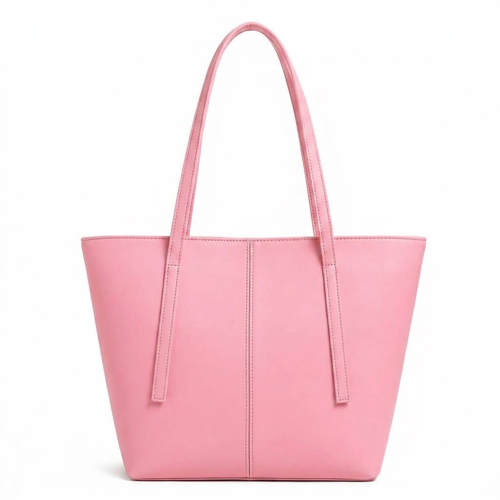 Trendyyx Elegant Premium Leather Plain Tote Bag trendyyx