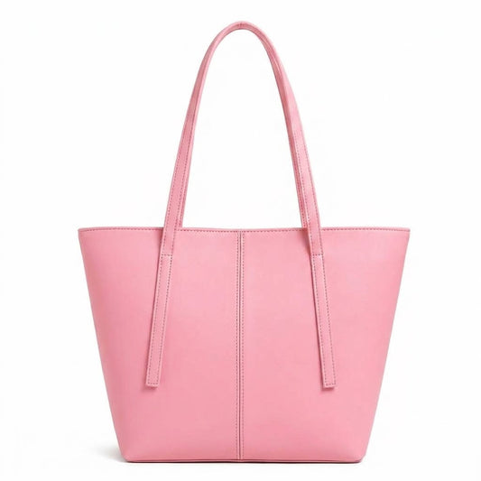 Trendyyx Elegant Premium Leather Plain Tote Bag trendyyx