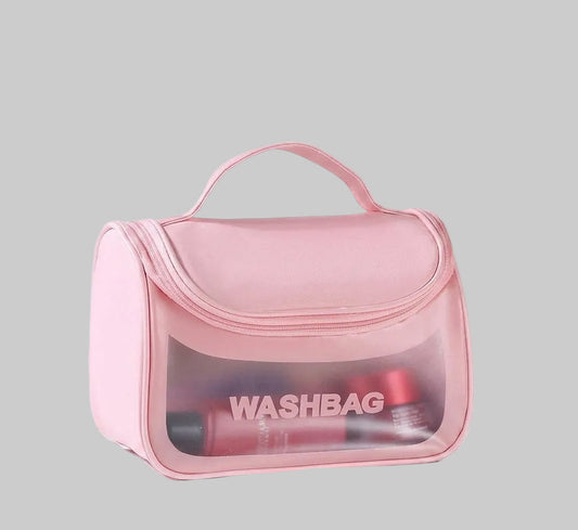 Premium Waterproof Transparent Cosmetic Washbag trendyyx