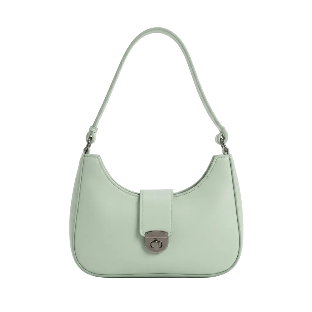 Trendyyx Curved Flap Shoulder Bag trendyyx