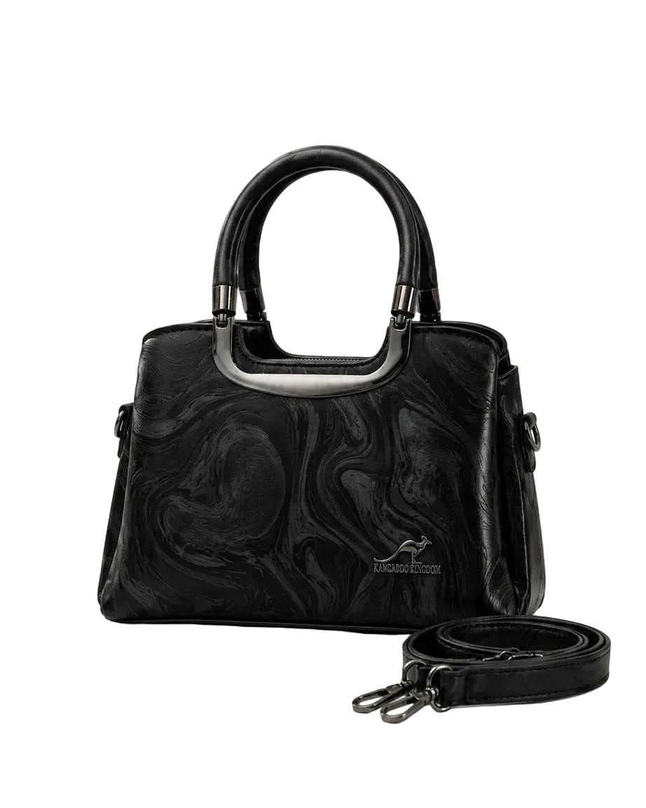 Trendyyx Stylish PU Leather Handbag with Adjustable Strap trendyyx