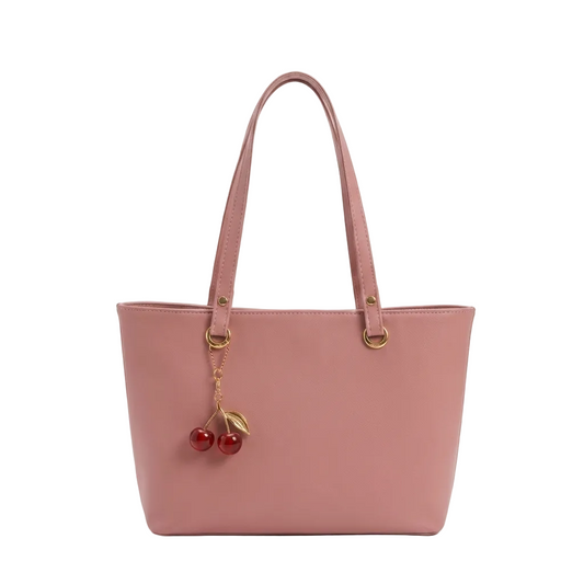 Trendyyx Cherry Charm Womens Tote Bag trendyyx