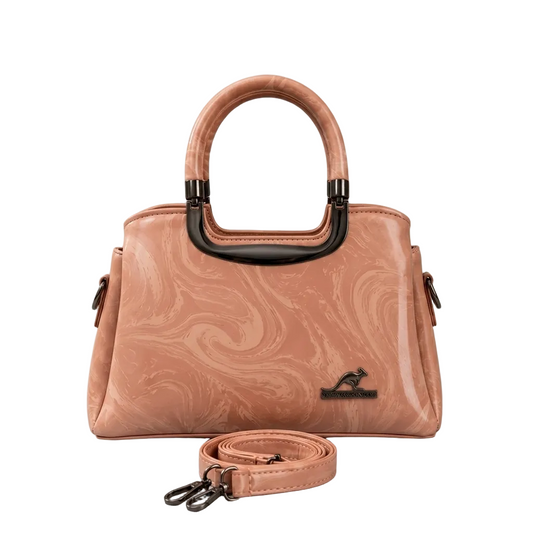 Trendyyx Stylish PU Leather Handbag with Adjustable Strap trendyyx