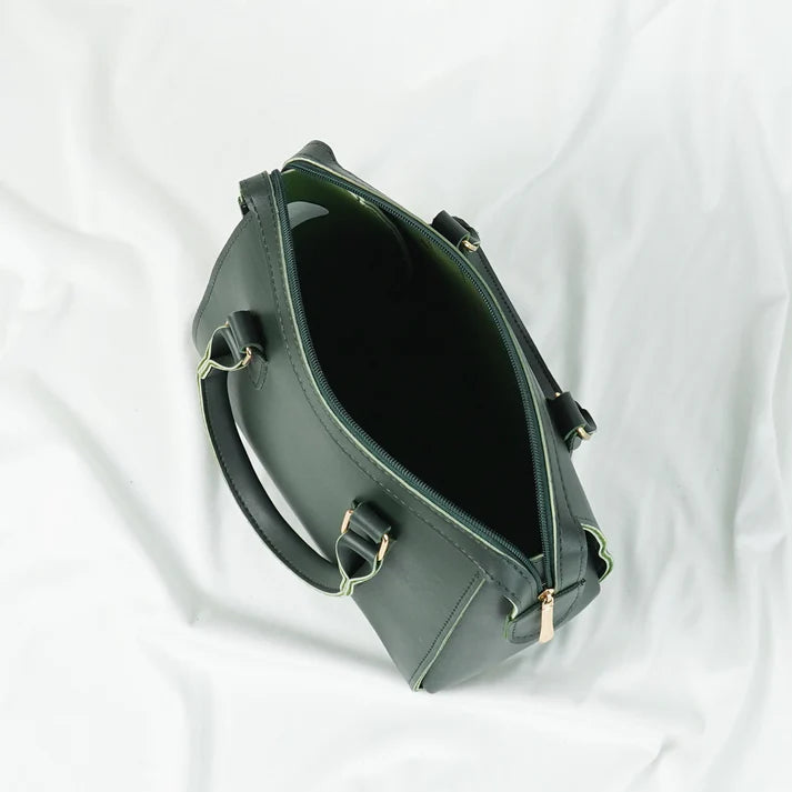 Olive Bag Set of 3 Green trendyyx