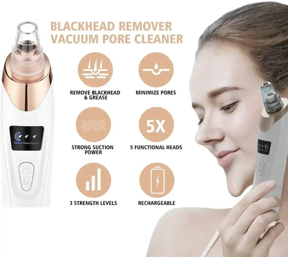 Trendyyx Derma Suction Blackhead Remover trendyyx