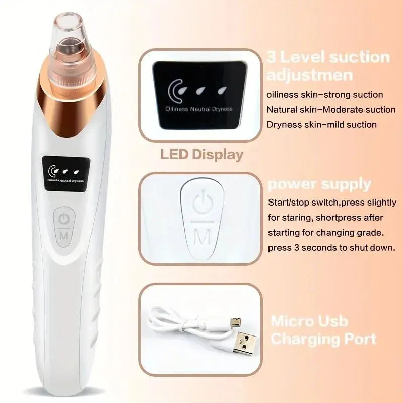 Trendyyx Derma Suction Blackhead Remover trendyyx