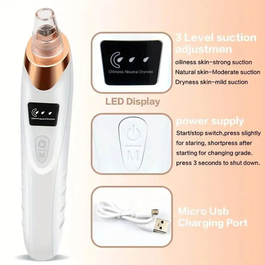 Trendyyx Derma Suction Blackhead Remover trendyyx
