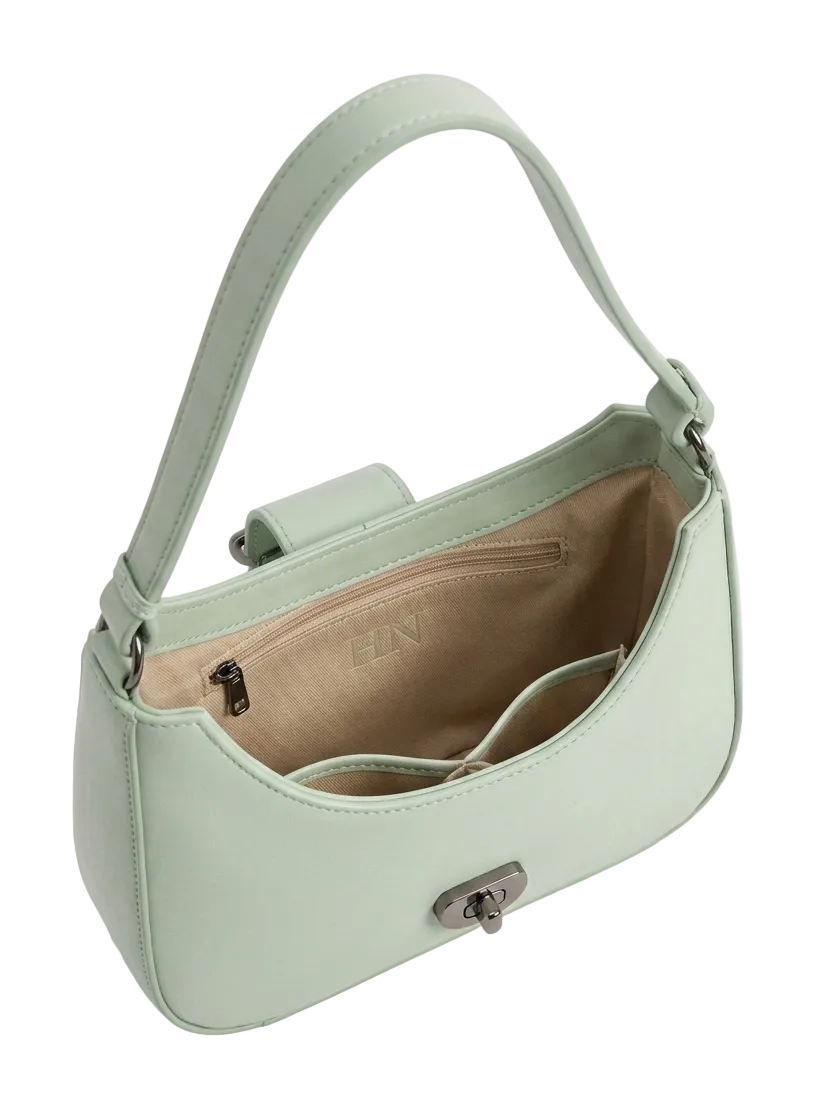 Trendyyx Curved Flap Shoulder Bag trendyyx